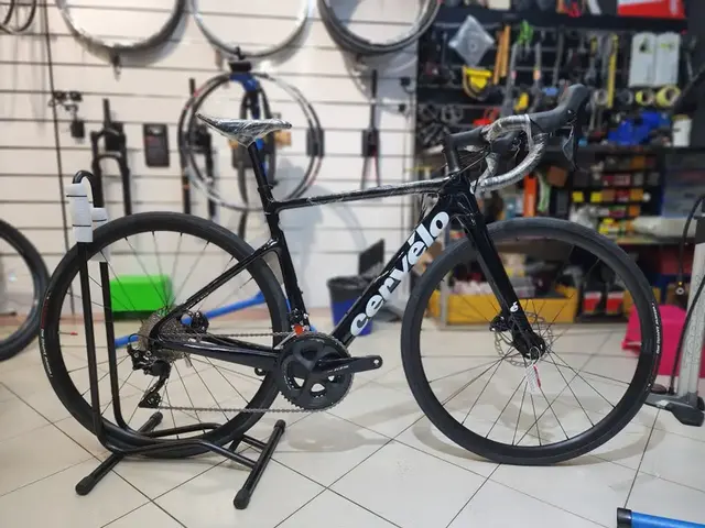 Cervelo Caledonia Shimano 105 Gloss Black — brand new bicycle for sale in Sarawak, Malaysia