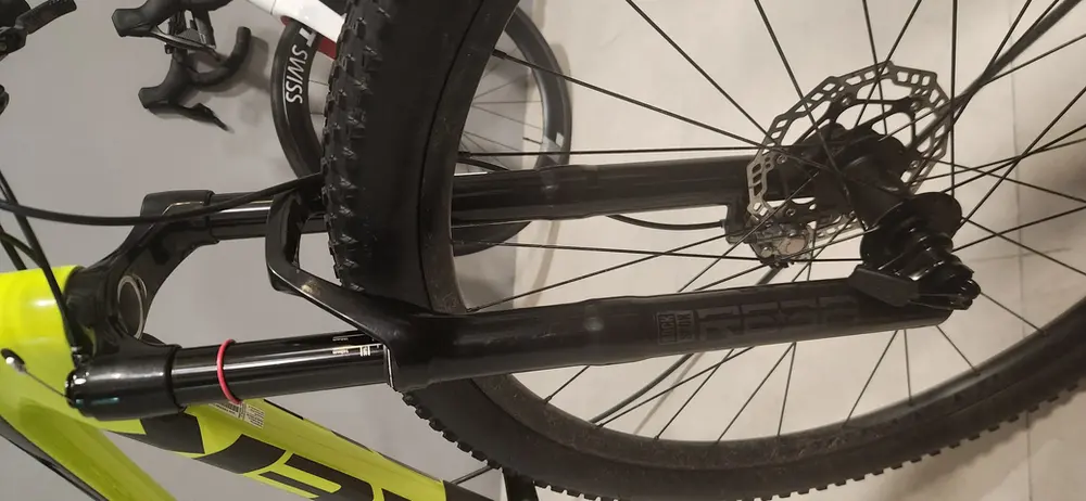 RockShox Reba 29er with remote — brand new bicycle for sale in Sarawak, Malaysia