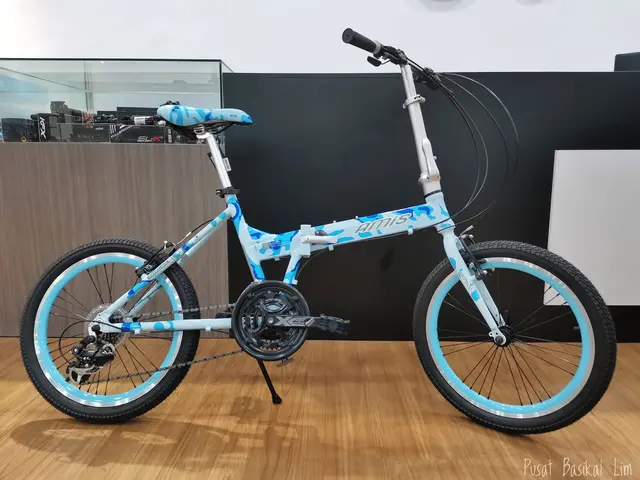 Amis Fac 1.2 Folding Bike — brand new bicycle for sale in Johor, Malaysia
