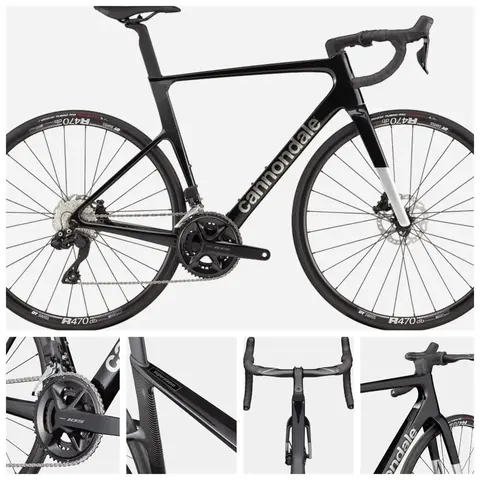 Cannondale SuperSix Evo4 Carbon 3-Jet Black — brand new bicycle for sale in Selangor, Malaysia