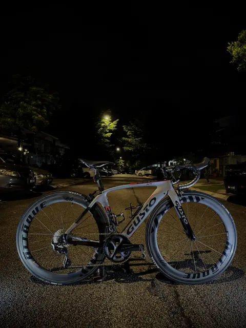 Gusto RCA 1.1 Full Ultegra — used bicycle for sale in Malaysia
