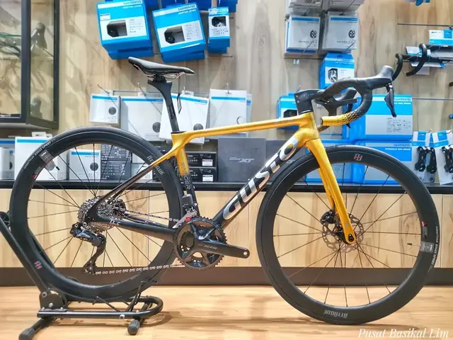 Gusto Ranger Evo DB Sport Ultra Disc — brand new bicycle for sale in Johor, Malaysia