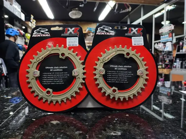 Renthal 1XR Chainring for Shimano 34/32T — brand new bicycle for sale in Sarawak, Malaysia