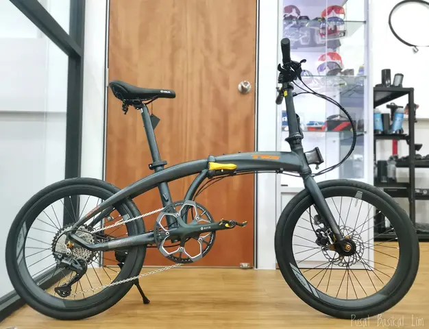 TRS Rocher Folding Bike — brand new bicycle for sale in Johor, Malaysia