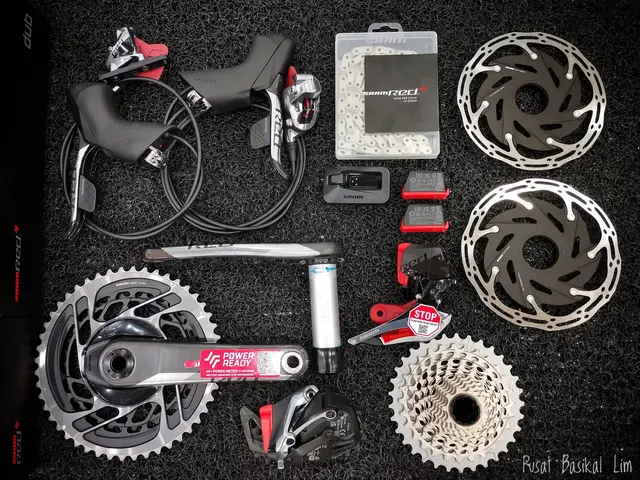 SRAM Red Etap AXS 2x12 Disc Groupset — brand new bicycle for sale in Johor, Malaysia