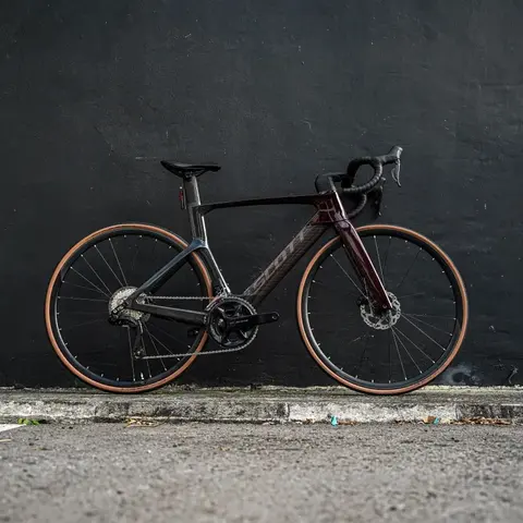 SCOTT FOIL RC 30 / SHIMANO 105 DI2/ BLACK/DARK PURPLE (S/52) — brand new bicycle for sale in Sarawak, Malaysia