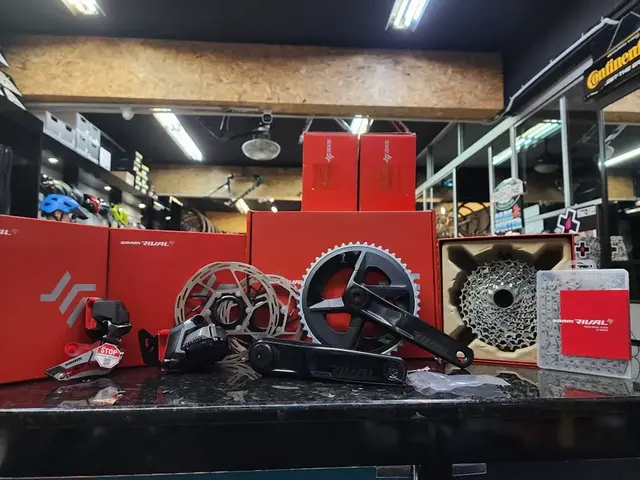 Sram Rival eTap AXS Groupset 12s With Powermeter — brand new bicycle for sale in Sarawak, Malaysia