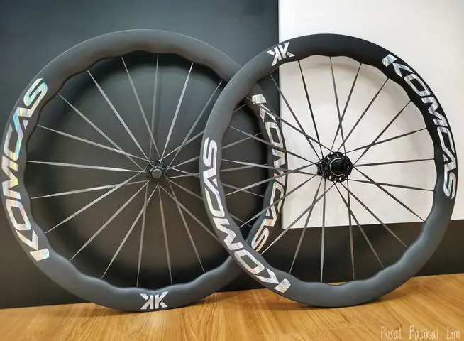 Komcas Evo 50 Disc Carbon Wheelset — brand new bicycle for sale in Johor, Malaysia