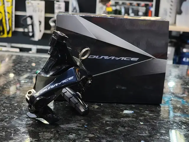 Shimano DURA-ACE - Rear Seat Stay Mount - Rear Brake Caliper - SLR-EV - Rim Brake BR-R9110-RS — brand new bicycle for sale in Sarawak, Malaysia