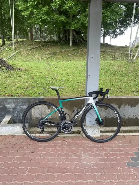Specialized S-Works Tarmac Bora Hansgrohe — used bicycle for sale in Selangor, Malaysia