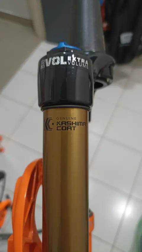 Fox 32 kashima boost — used bicycle for sale in Selangor, Malaysia