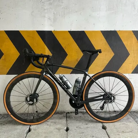 [JACKPOT] GIANT TCR 2022 KOM DISC Advanced 1 (Size S) — used bicycle for sale in Malaysia