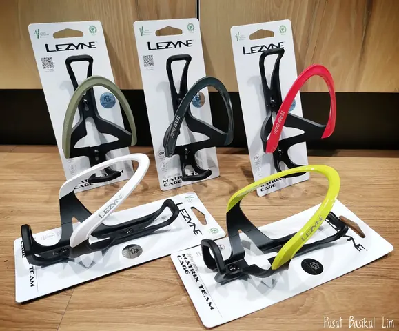 Lezyne Matrix Team Cage — brand new bicycle for sale in Johor, Malaysia
