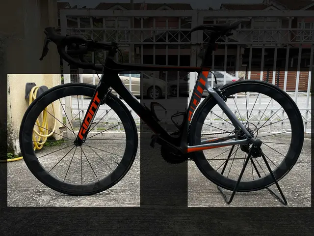 Winspace Hyper 50MM Carbon Wheelset Rim Brake — used bicycle for sale in Selangor, Malaysia