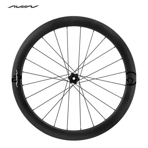 20% Discount 45mm Avian CR2 R340 Carbon Disc Brake Road Bike Wheelset Clincher Tubeless Thru Axle — brand new bicycle for sale in Selangor, Malaysia