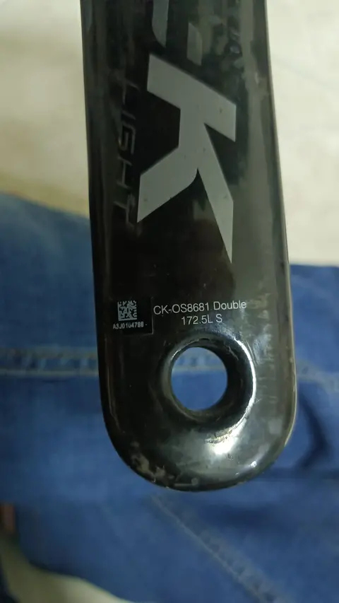 CRANKSET SLK K - LIGHT — used bicycle for sale in Selangor, Malaysia