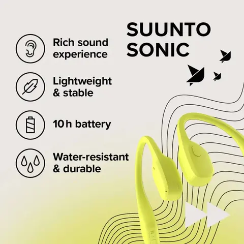 Suunto Sonic Bone conduction headphones with excellent sound quality — brand new bicycle for sale in Selangor, Malaysia