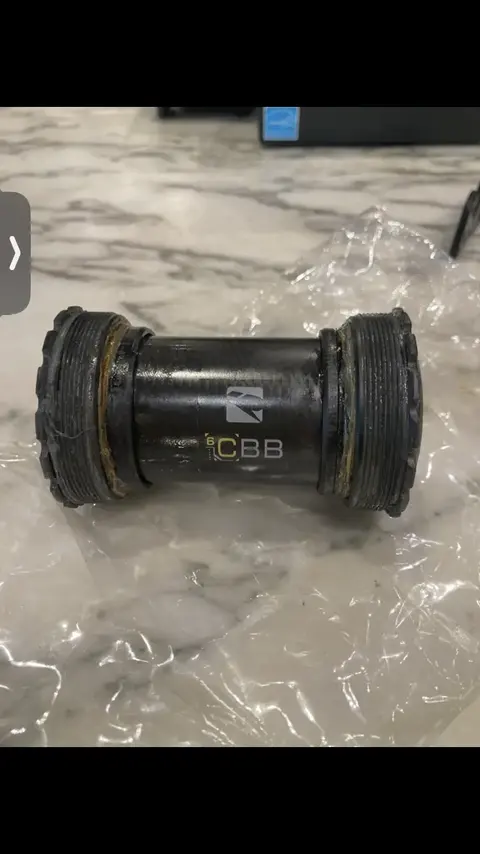 T47A RIDEA Ceramic Bearing Bottom Bracket — used bicycle for sale in Kuala Lumpur, Malaysia