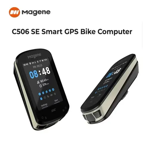 MAGENEE C506 SE Smart GPS Bike Computer — brand new bicycle for sale in Selangor, Malaysia