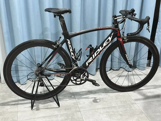 EliteWheels 50mm Bike carbon wheelset (rim brake) — used bicycle for sale in Malaysia