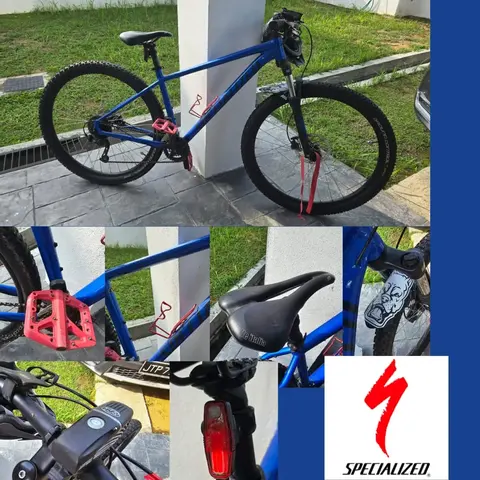 Specialized rock hopper sport 2021 — used bicycle for sale in Malaysia