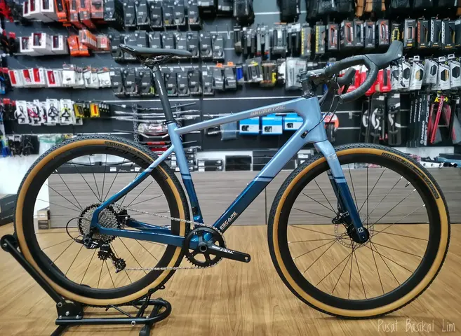 Geometric Escape Carbon Gravel Bike..... — brand new bicycle for sale in Johor, Malaysia