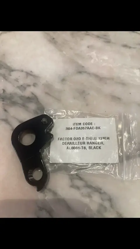 Factor Bike Rear Derailleur Hanger (disc frame only) — brand new bicycle for sale in Kuala Lumpur, Malaysia