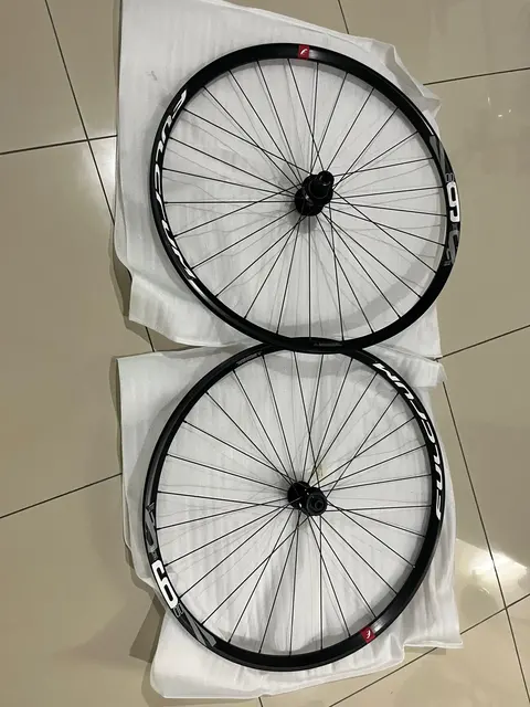 Fulcrum Racing 900 DB (Disc) Wheel — used bicycle for sale in Malaysia