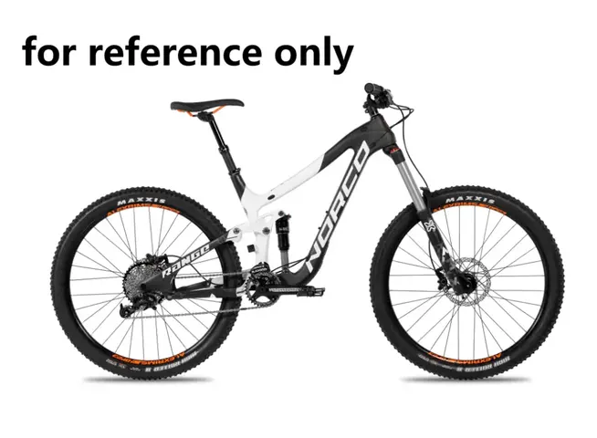 Buy Carbon MTB free Thule bike rack: Norco Range Enduro Mountain Bike Carbon full Susp 27.5" Canadian big brand " Norco" (free THULE bike rack worth RM 3800, suitable for SUV and middle size sedan) — used bicycle for sale in Malaysia