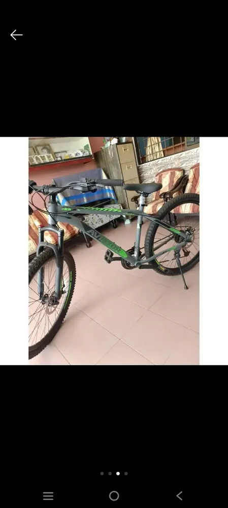 Pacific Aviator Alloy 27.5 Disc brake gear MTB bike — used bicycle for sale in Melaka, Malaysia