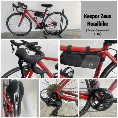 Kespor Zeus Roadbike — used bicycle for sale in Malaysia