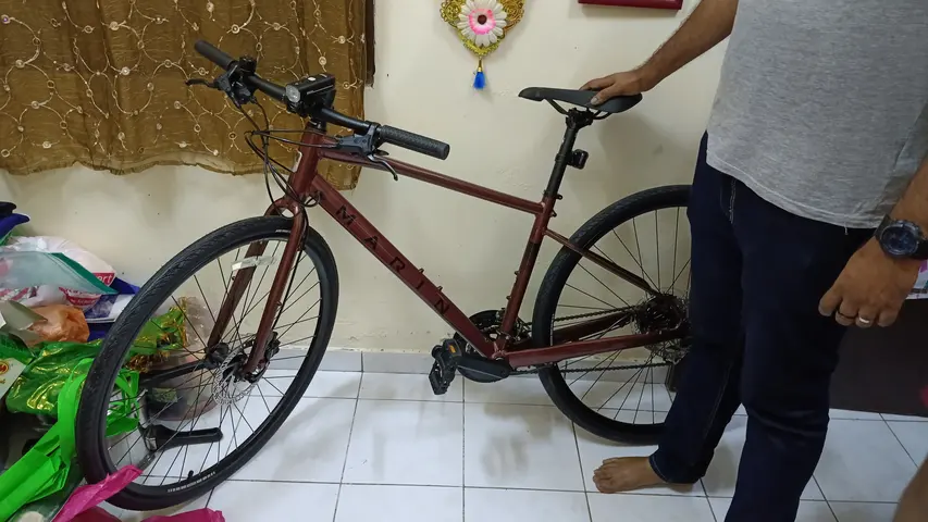 Marin Fairfax 2 Citibike — brand new bicycle for sale in Selangor, Malaysia