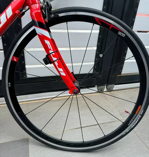 Wheelset Fulcrum Racing 4 — used bicycle for sale in Malaysia