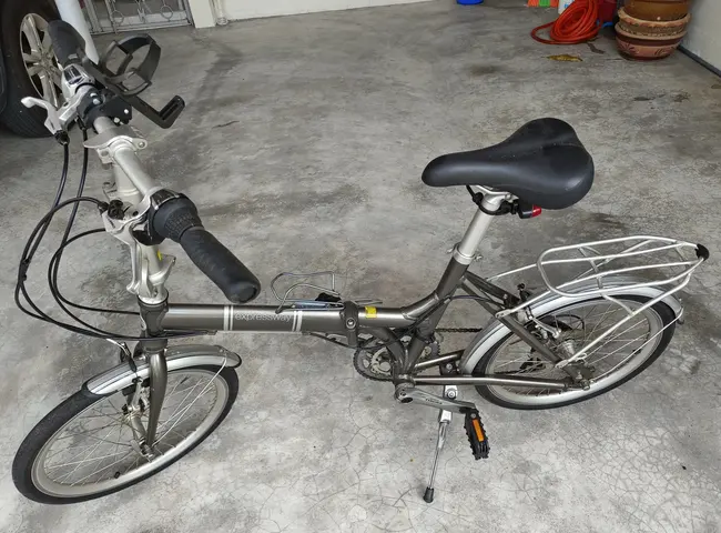 Giant Expressway Folding Bike — used bicycle for sale in Malaysia
