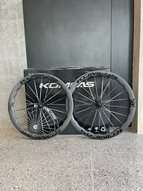 Komcas Evo 50 Max Series Carbon Wheelset — brand new bicycle for sale in Johor, Malaysia