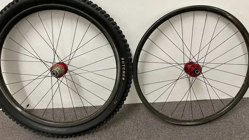 27.5 Carbon Wheels — used bicycle for sale in Pulau Pinang, Malaysia