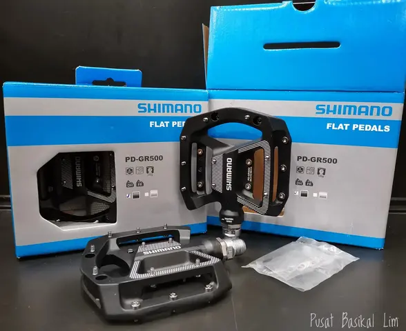 Shimano GR500 Flat Pedal — brand new bicycle for sale in Johor, Malaysia