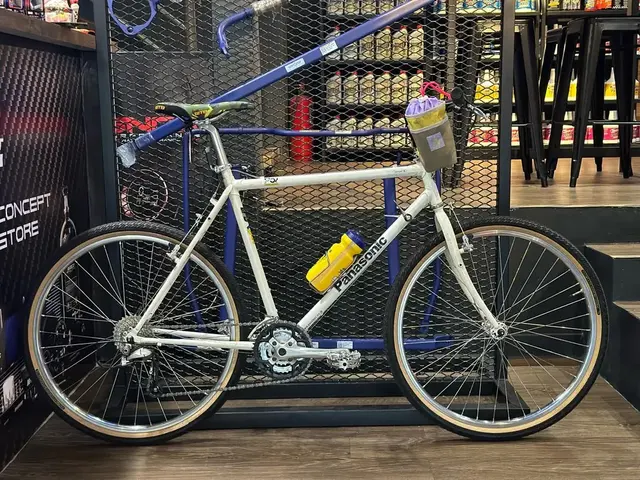 Panasonic B-OCS1 Randonneur Bike (Made In Japan) — used bicycle for sale in Selangor, Malaysia
