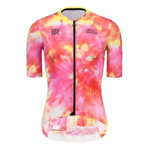 SKULL MONTON WOMENS SHORT SLEEVE CYCLING JERSEY AUTUMNWARM — brand new bicycle for sale in Selangor, Malaysia