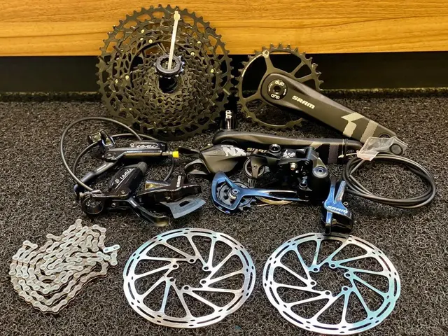 Sram NX Eagle Groupset With Sram Level T Hydraulic Disc Brake for sale !!! — brand new bicycle for sale in Johor, Malaysia