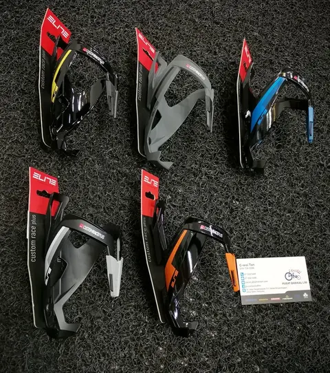 Elite Custom Race Plus Bottle Cage — brand new bicycle for sale in Johor, Malaysia