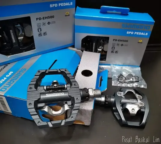 Shimano PD-EH500 SPD Pedal — brand new bicycle for sale in Johor, Malaysia