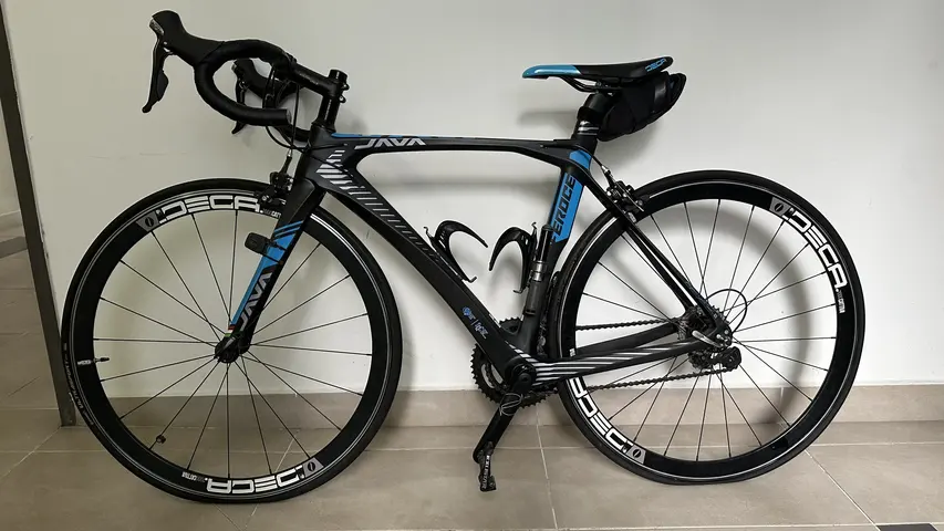JAVA FEROCE Full Carbon Bike Size 48 — used bicycle for sale in Kuala Lumpur, Malaysia