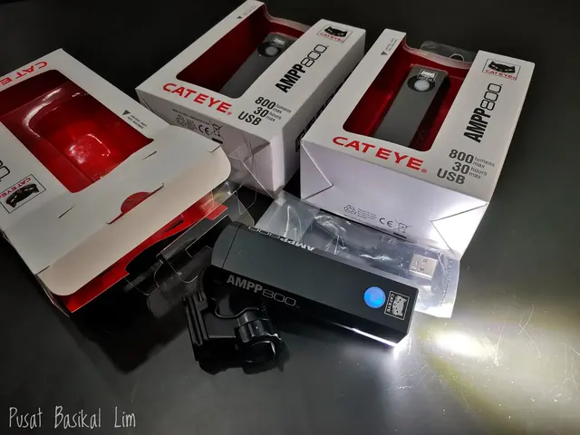 Cateye AMPP800 Headlight — brand new bicycle for sale in Johor, Malaysia