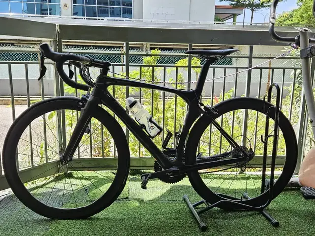 Lapierre aircode SL 500  Size S, TT 53.5 cm, ST52 cm (price negotiable) — used bicycle for sale in Pahang, Malaysia
