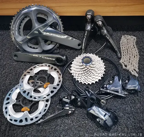 Shimano Ultegra R8020 Disc 2x11sp Groupset — brand new bicycle for sale in Johor, Malaysia