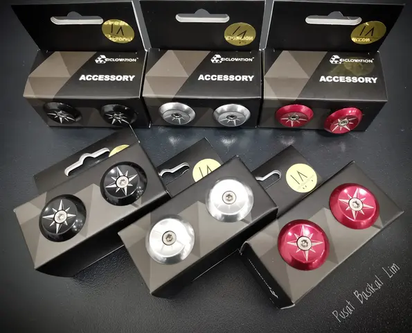 Ciclovation Vortex Lock-In Plugs — brand new bicycle for sale in Johor, Malaysia