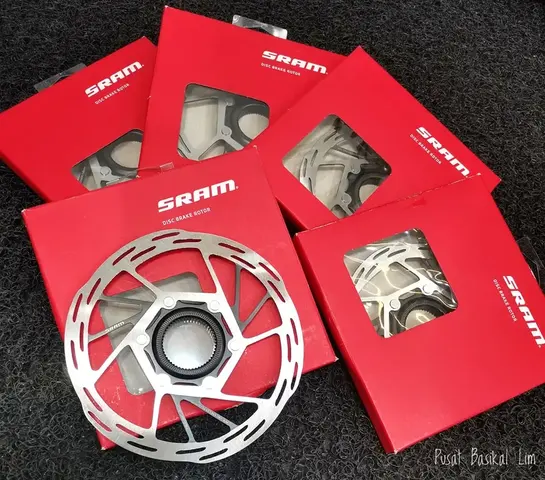 SRAM AM DB Rotor Centerlock Paceline — brand new bicycle for sale in Johor, Malaysia
