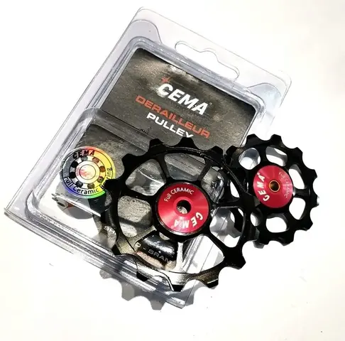 CEMA Ceramic 12/14 Derailleur Pulley — brand new bicycle for sale in Johor, Malaysia