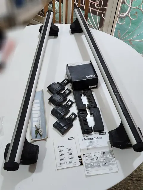 THULE Bike Roof Rack Proride Complete system — used bicycle for sale in Kuala Lumpur, Malaysia